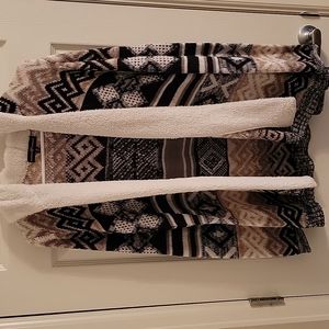 Almost Famous Sweater Cardigan with Hood